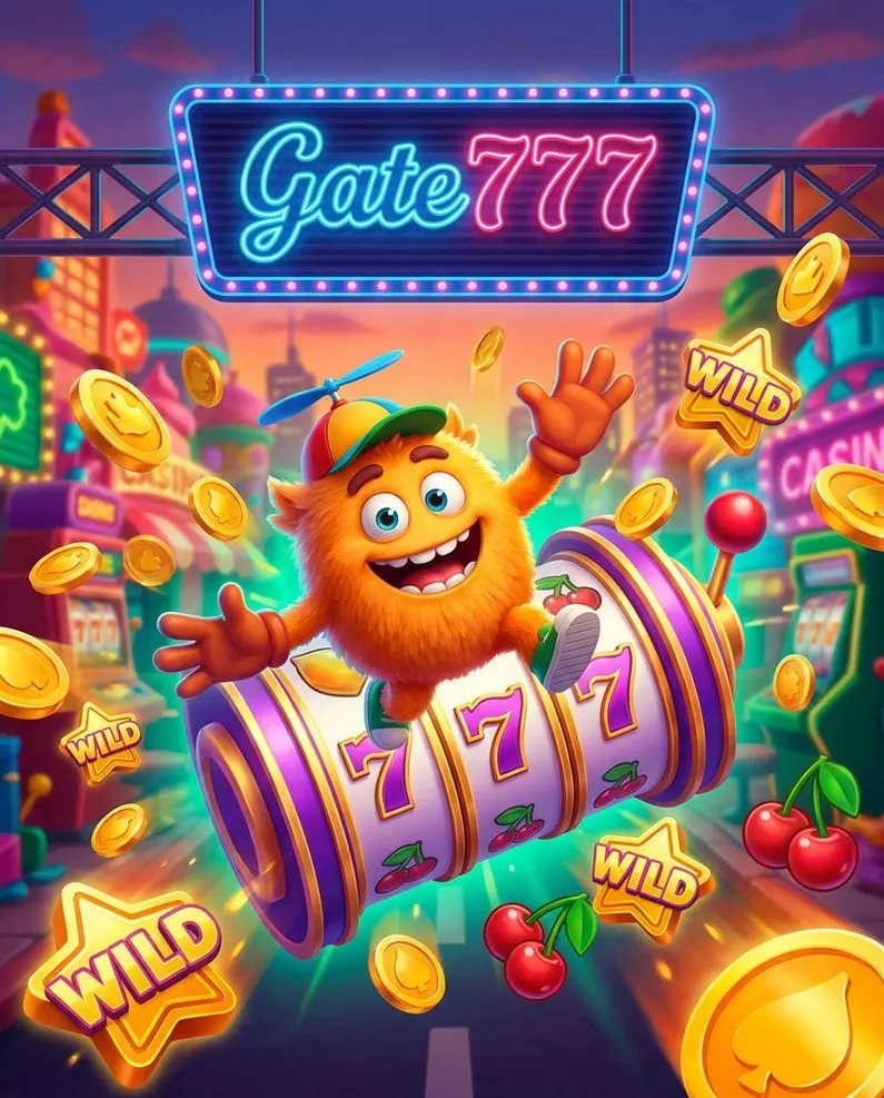 Gate777 (juegos de tragamonedas en línea) Gate777 (juegos de tragamonedas en línea)